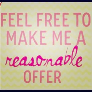 I Take ALL Reasonable Offers! 🙏🏻❤️
